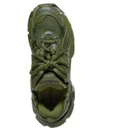 o1s1rm0224 Runner Sneaker in Green