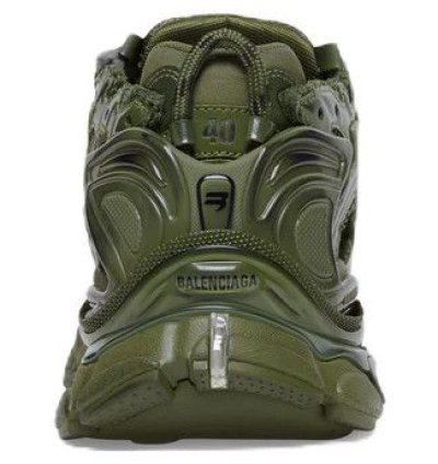 o1s1rm0224 Runner Sneaker in Green
