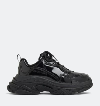 o1s1rm0424 Triple Sneakers in Black