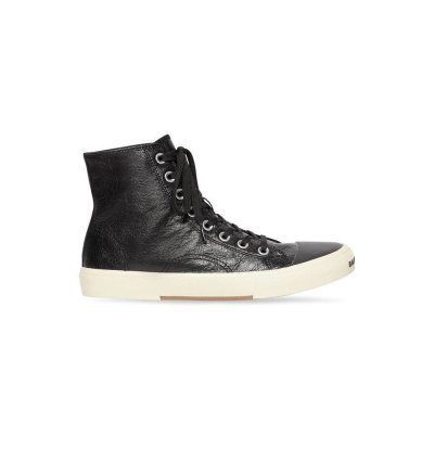 o1s1wg110624 Paris High Top Sneakers in Black