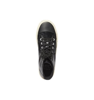 o1s1wg110624 Paris High Top Sneakers in Black