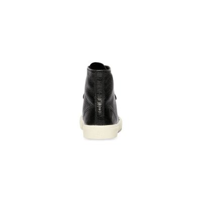 o1s1wg110624 Paris High Top Sneakers in Black