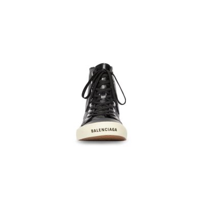 o1s1wg110624 Paris High Top Sneakers in Black