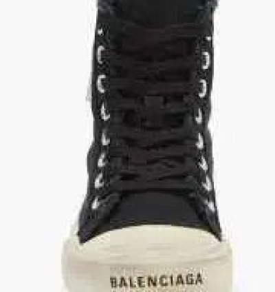 o1w1db10425 Paris High Top Sneakers in Black