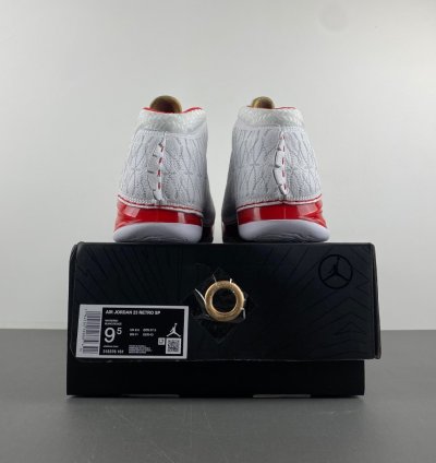 Air Jordan 23 OG White Varsity Red