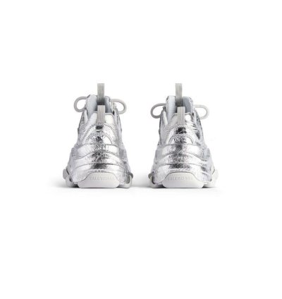 o1w1db10425 Triple Sneakers in Silver
