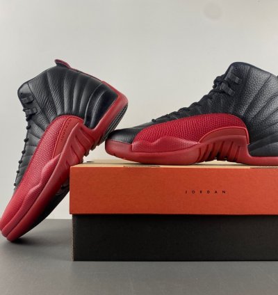 Air Jordan 12 Retro Flu Game