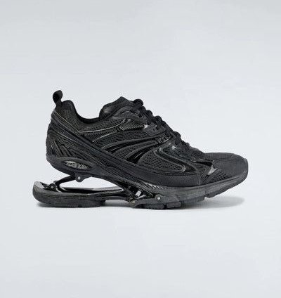 os11x0224 -Pander Sneakers in Black