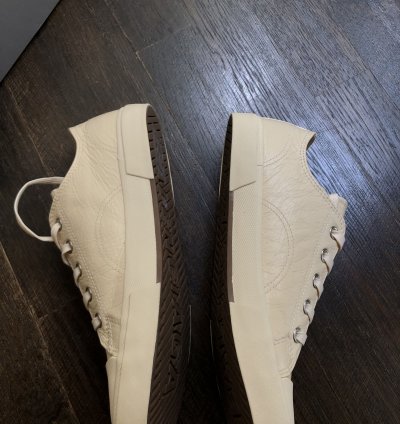 Paris leather low-top sneaker