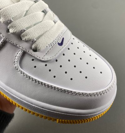 Kobe Bryant x Nike Air Force 1 Low Yellow