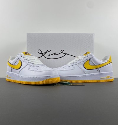 Kobe Bryant x Nike Air Force 1 Low Yellow