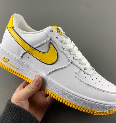 Kobe Bryant x Nike Air Force 1 Low Yellow