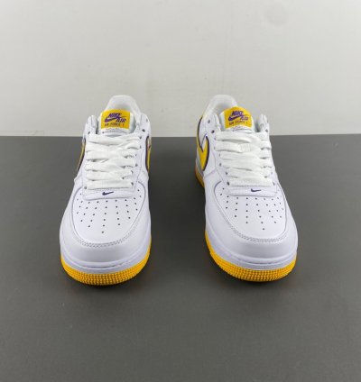 Kobe Bryant x Nike Air Force 1 Low Yellow