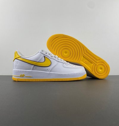 Kobe Bryant x Nike Air Force 1 Low Yellow
