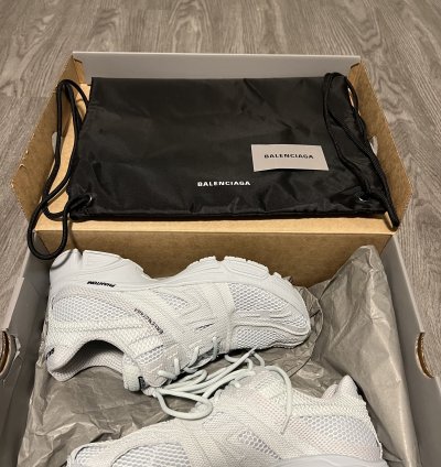 Phantom Sneaker Mesh Light Blue