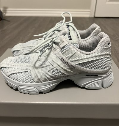 Phantom Sneaker Mesh Light Blue