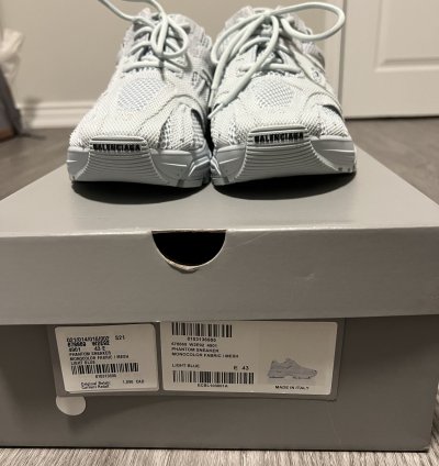 Phantom Sneaker Mesh Light Blue