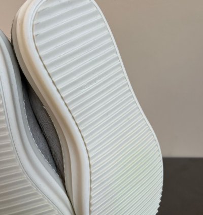 Pony Hair Boat Low Top Sneaker in Natural