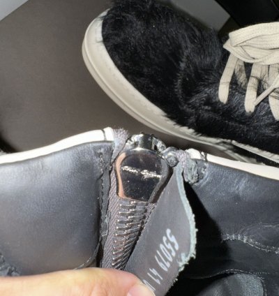 Ponyhair Fur Geobasket