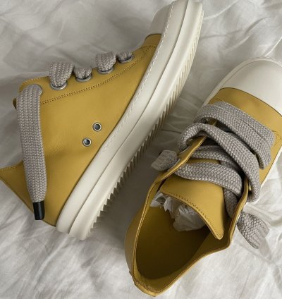 RAMONE JUMBO LACE LEMON PORTERVILLE 43 5(10 5US)