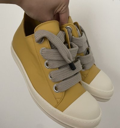 RAMONE JUMBO LACE LEMON PORTERVILLE 43 5(10 5US)