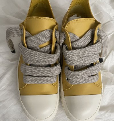 RAMONE JUMBO LACE LEMON PORTERVILLE 43 5(10 5US)