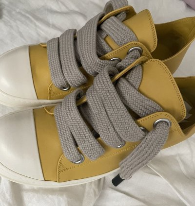RAMONE JUMBO LACE LEMON PORTERVILLE 43 5(10 5US)