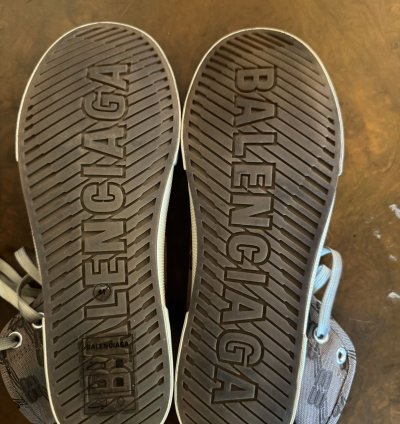 Rare Balenciaga Gucci Monogram Sneakers - 41 (New )