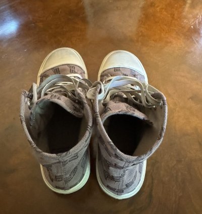 Rare Balenciaga Gucci Monogram Sneakers - 41 (New )