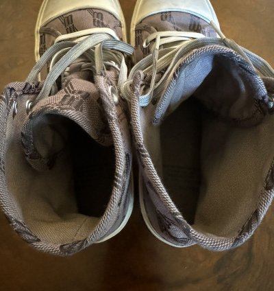 Rare Balenciaga Gucci Monogram Sneakers - 41 (New )