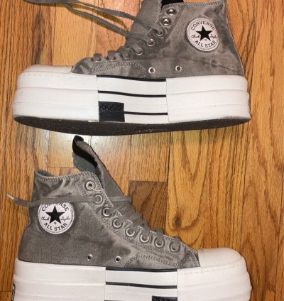 RARE DRKSHDW DBL Drkstar Sneakers