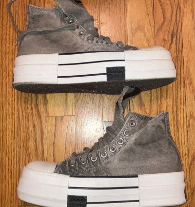 RARE DRKSHDW DBL Drkstar Sneakers