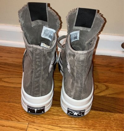 RARE DRKSHDW DBL Drkstar Sneakers