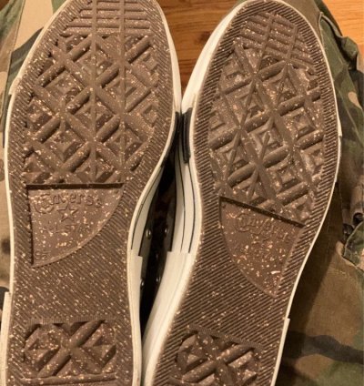 RARE DRKSHDW DBL Drkstar Sneakers