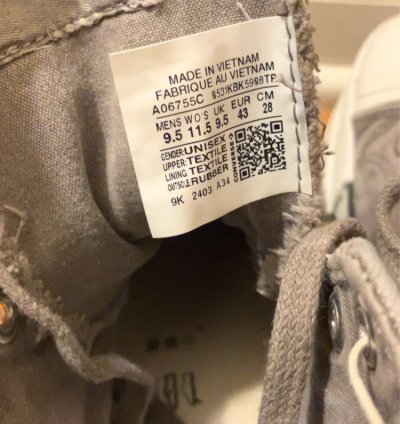 RARE DRKSHDW DBL Drkstar Sneakers