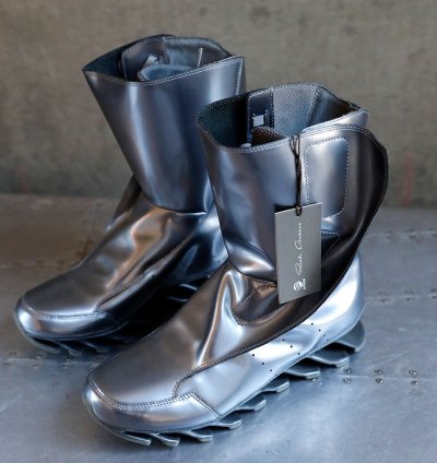 RARE NEW OLD STOCK Metallic Silver Springblade High