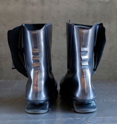 RARE NEW OLD STOCK Metallic Silver Springblade High