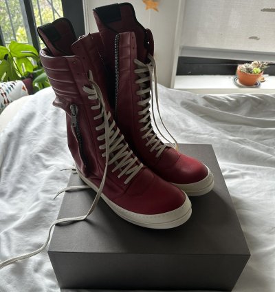 Rare Red Cargo Basket