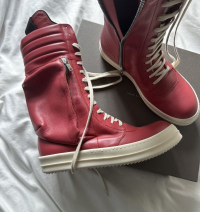 Rare Red Cargo Basket