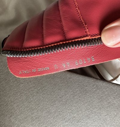 Rare Red Cargo Basket