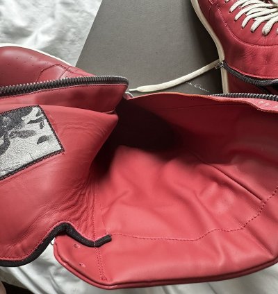 Rare Red Cargo Basket
