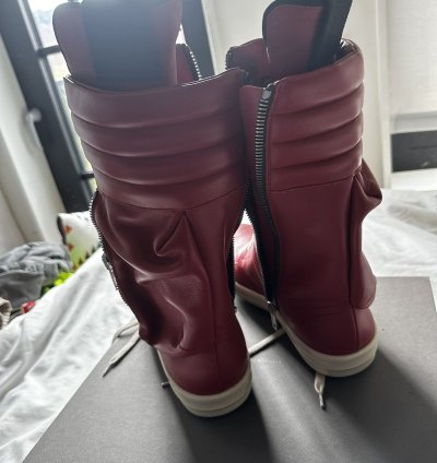 Rare Red Cargo Basket