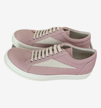 RARE RICK OWENS DRKSHDW Pink Vans SZ 40