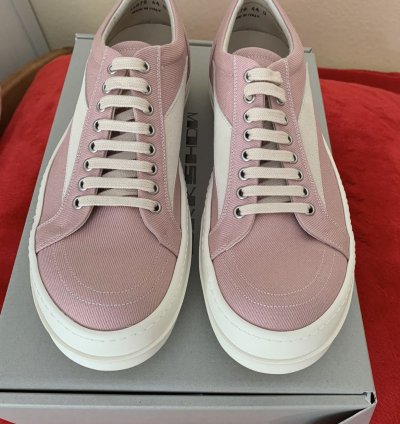 RARE RICK OWENS DRKSHDW Pink Vans SZ 40