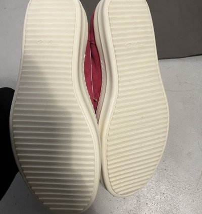 RARE Rick Owens SS23 Edfu Pink Vans