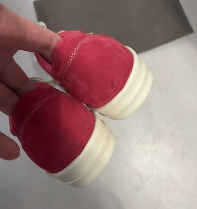 RARE Rick Owens SS23 Edfu Pink Vans