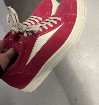 RARE Rick Owens SS23 Edfu Pink Vans
