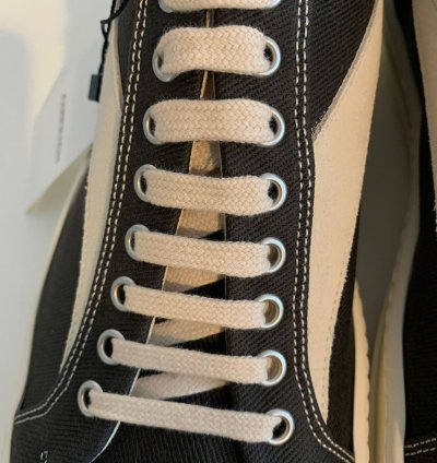 RARE Rick Owens VANS Vintage sneaker