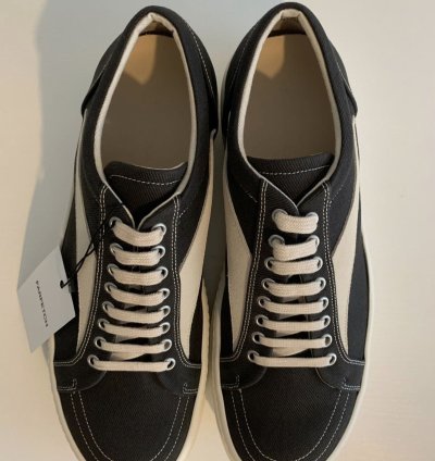 RARE Rick Owens VANS Vintage sneaker SZ 41
