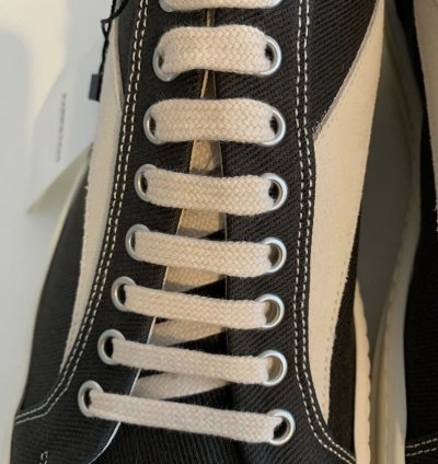 RARE Rick Owens VANS Vintage sneaker SZ 41